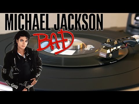 Michael Jackson Bad UKオリジナル(英)盤LP Stereo Michael Jackson Bad UKオリジナル(英)盤LP Stereo 洋楽