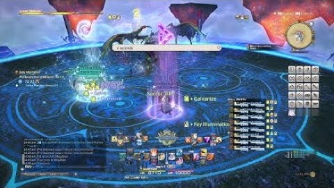 FFXIV: Binding Coil of Bahamut: Turn 9 (Nael deus Darnus)
