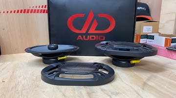 DD Audio DX6X9 Product Preview