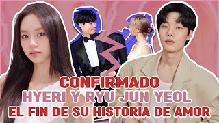 Hyeri y Ryu Jun Yeol confirman su ruptura || HOT ISSUE #56 by heylesslee 249 views 5 months ago 57 seconds