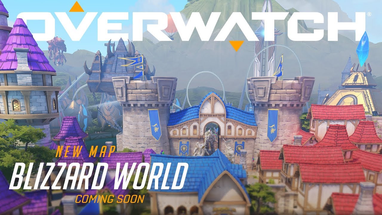 [NOW AVAILABLE] Blizzard World | New Hybrid Map | Overwatch