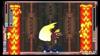 MMX8 Demake | Touch Mod 1.5.2 | Potential Unlimited X Special Weapons Showcase