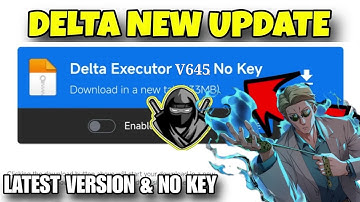 Delta Executor New Update V645 No Key! Delta Actualizado | Better Fluxus Executor , Codex & Arceus X