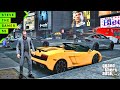 LET'S GO TO NEW YORK (GTA 5 NIKO REAL LIFE MODS ) 4K