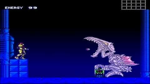 Super Metroid Playthrough Opening and Part 1