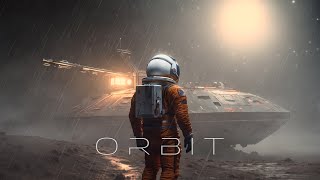 O R B I T  -  Ethereal Meditative Ambient with Immersive 3D Rain [4K] 12 HOURS