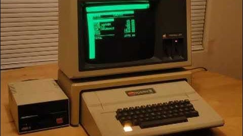 VisiCalc: The First Electronic Spreadsheet