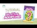 Adopt Me! Blind Bag Squishy | Kawaii Animal 💕 Paper DIY ASMR