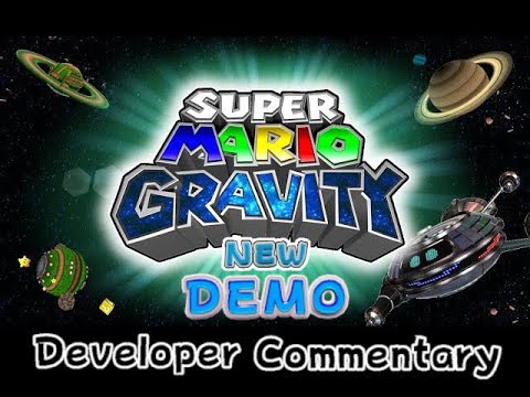 Super Mario Gravity - New Demo | Developer Commentary Stream - German audio