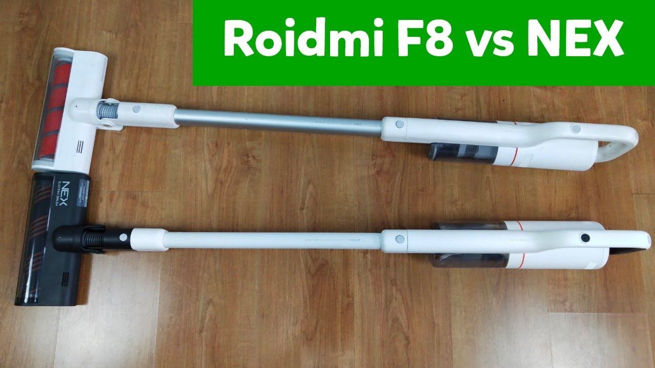 Roidmi F8 vs NEX: Is the Newer NEX better than the F8? - YouTube