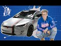 Jake Paul's Custom Tesla Model X | West Coast Customs