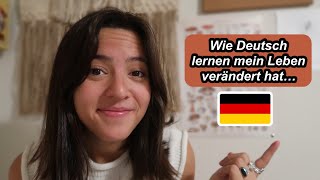 Wie Deutsch lernen mein Leben verändert hat 🇩🇪