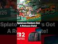 Splatoon Raiders Got A Release Date! #splatoonraiders #nintendoswitch2 #shorts