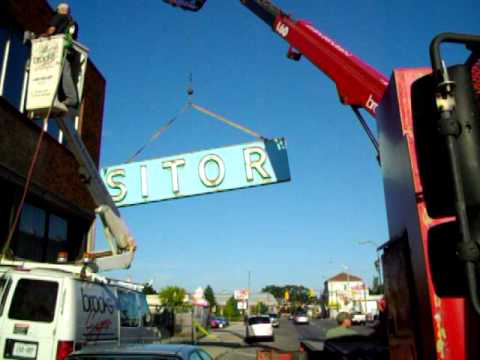 This is a video of the old Expositor signs on Dalousie Street in Brantford, ON being removed by Brooks Signs. The Brooks Signs team is very proud to work with local Brantford organizations. We have been serving our community for over 25 years! Thank you to all our local customers. www.brooks-signs.com
