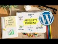 WordPress Affiliate System - How to Setup Affiliate Program on Your WP Sites