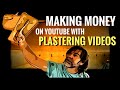MAKING MONEY ON YouTube!! Plastering DIY Remembrance Sunday