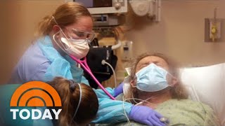 U.s. Averaging 130,000 New Covid Patients Daily As Icus Pushed To Their Limits