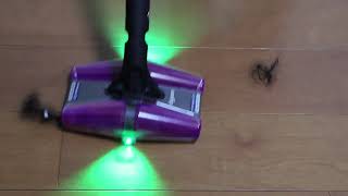 【最速レビュー】「ダイソン PencilVac Fluffycones」ヘッドの毛がらみテスト編【ダイソン最新掃除機】