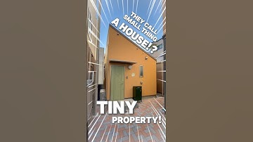 [A house of this size! ? ]Introducing such an unusually shaped small house!