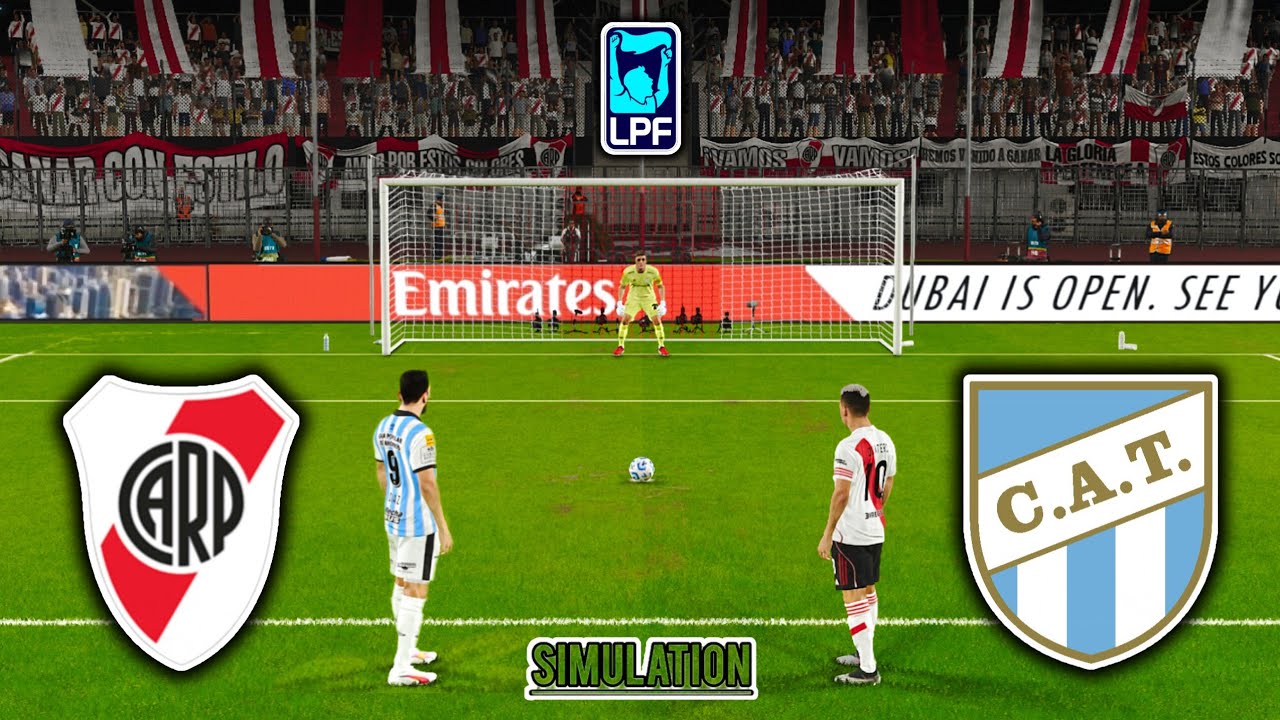 River Plate vs Atlético Tucumán  Conmebol liga argentina 2026 | Simulation/Prediction | Gameplay PES