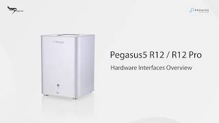 PROMISE Pegasus5 R12 / R12 PRO Overview