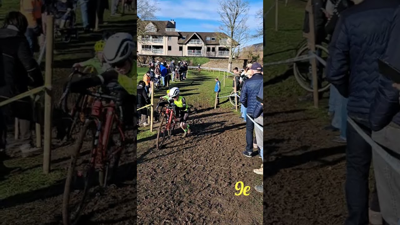 LRC Zonnebeke 2026: Categorie F : 10/69. Eerste toptien in de LRC