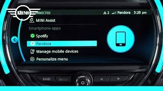 MINI USA | MINI Connected With Touchscreen | Connected Apps screenshot 4