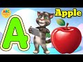 A for Apple | ABC phonics song | ABC for toddlers | B for ball | Baby ABC Song | ABCD |#kidssong