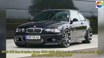 All the BMW E, F and G codenames explained
