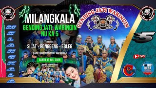 LIVE II MILANGKALA KE-5 LINGKUNG SENI KOMBINASI GENDING JATI WARINGIN DI PASIRJATI - SIDAMULIH