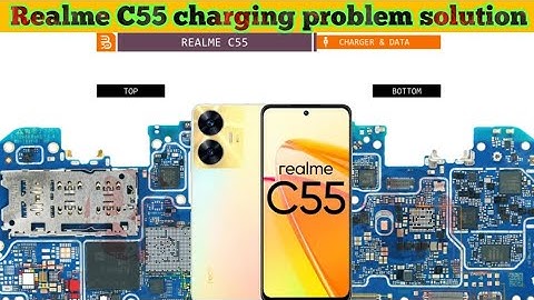 Realme C55 charging not working problem solution| charging jumper ways|#thesoilboy