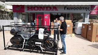 unboxing Luxury motorcycle HONDA GOLDWING 1800 2024