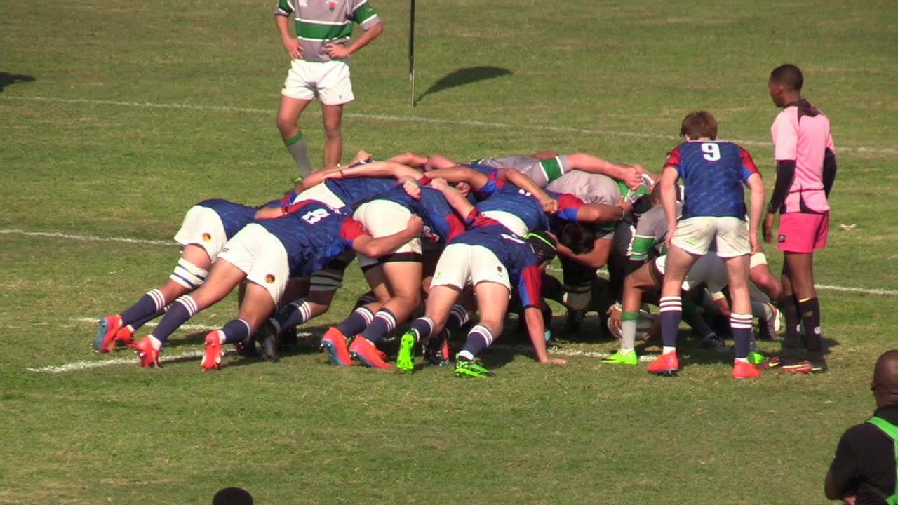 Framesby 2de Span (BLUES) vs Brandwag (Hele Game)  2019