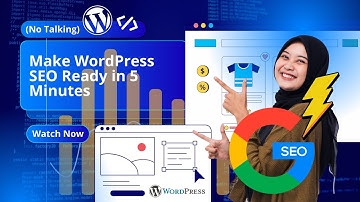 Make WordPress SEO Ready in 5 Minutes (No Talking Tutorial)