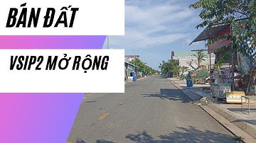 BÁN ĐẤT VSIP2 MỞ RỘNG LÔ C18 KHU C ĐƯỜNG SỐ 28 VĨNH TÂN TÂN UYÊN BÌNH DƯƠNG