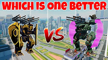 WR🔥 Ultimate Arthur VS Atlas Titan Comparison ||WAR ROBOTS||