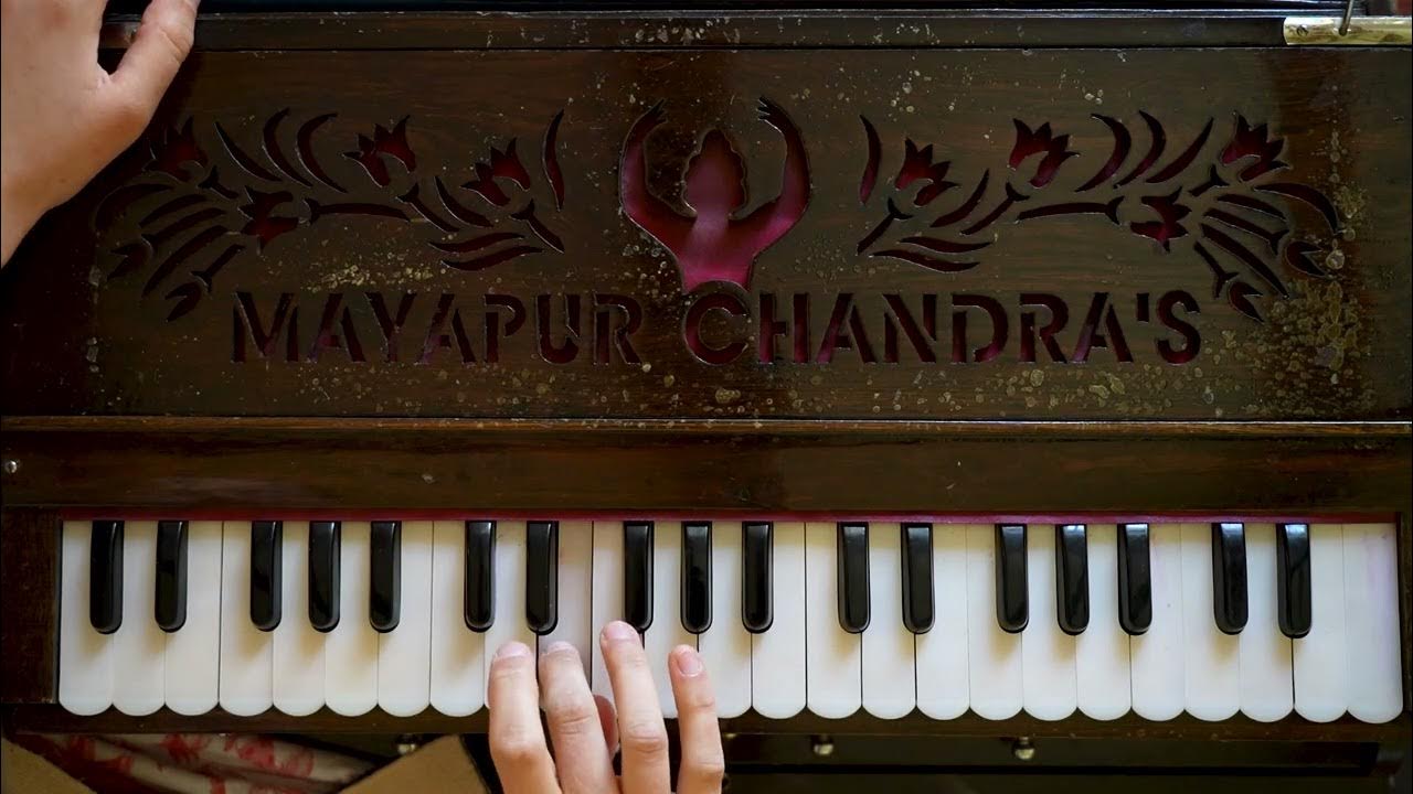 Harmonium Basics Alankar 1 C and G Scale YouTube