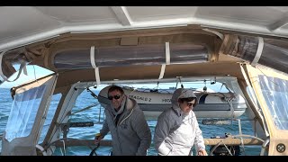 Nous profitons de BelleÎle...  Sailing Astragale  OVNI 450