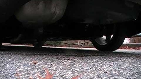 07 Cobalt SS/SC CTI Header and Downpipe Stock Exhaust