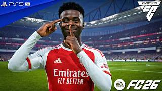 FC 26 - Arsenal vs. Chelsea - Premier League 25/26 Full Match | PS5 Pro [4K60]