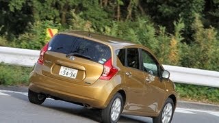 日産 ノート 試乗レポート Lovecars Videotopics Youtube