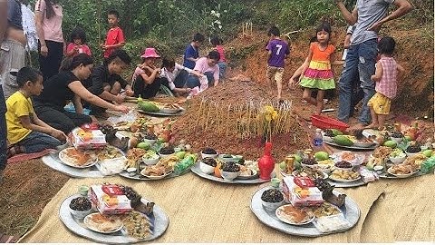 Tết Thanh Minh Của Dân Tộc Tày Nùng ở Cao Bằng | HV Nam