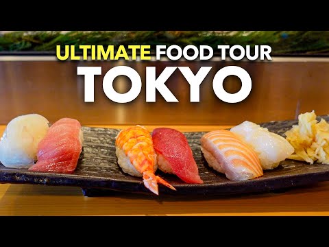 BEST JAPANESE SUSHI TOUR IN TOKYO: JAPAN TRAVEL GUIDE 2023