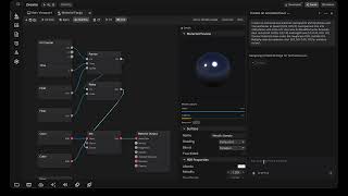 AI Builds Materials | Dreams Game Engine