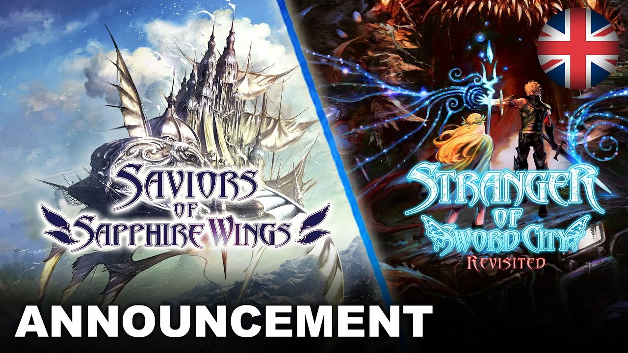Saviors of Sapphire Wings / Stranger of Sword City Revisited