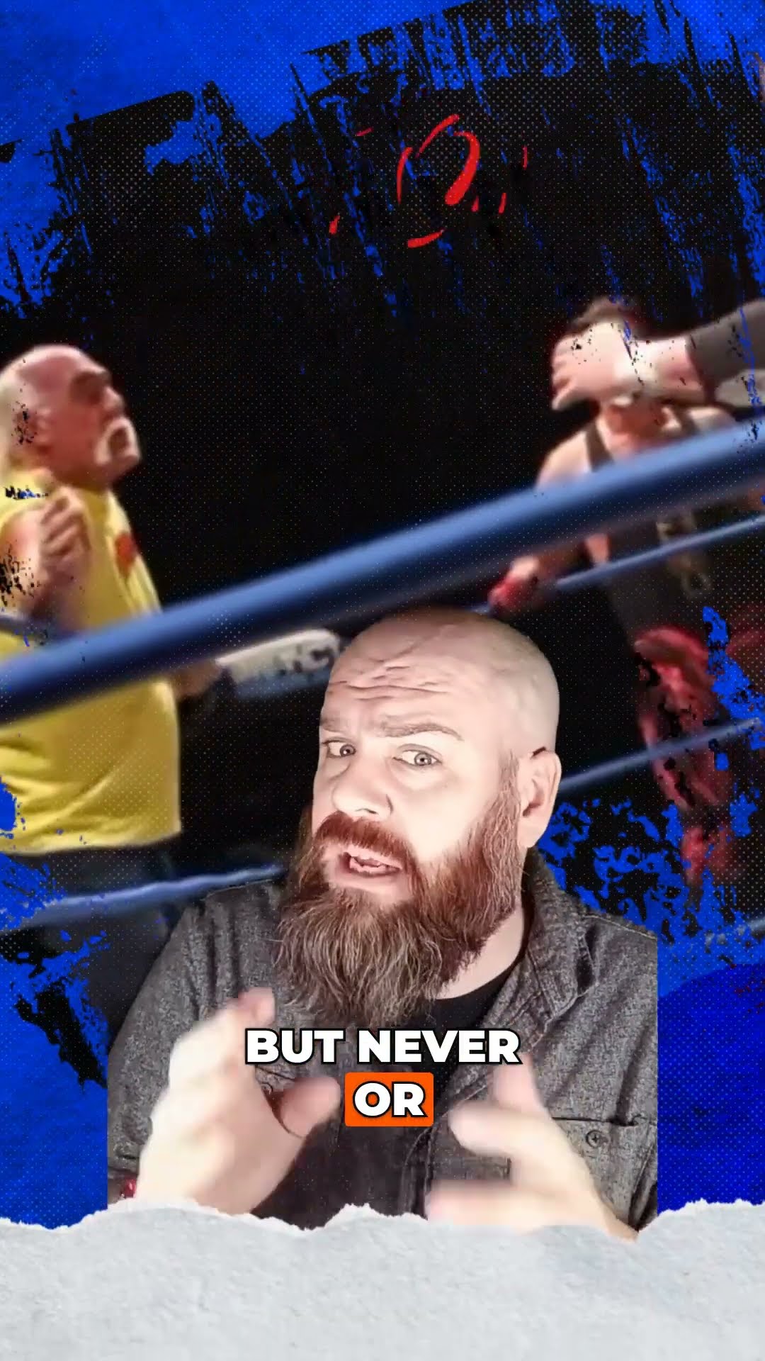 What was Hulk Hogan’s last match #HulkHogan #Wrestling #TNA  #shorts