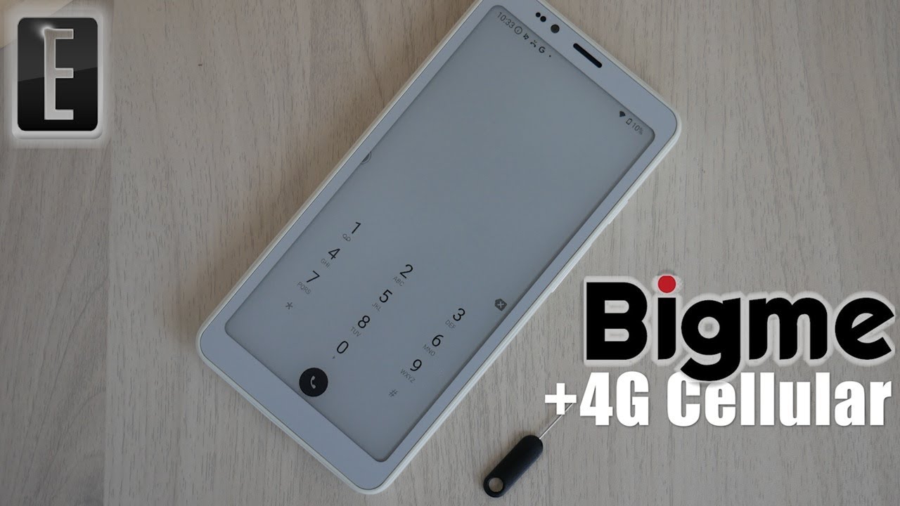 Смартфон Bigme EINK возвращает вам 4G | Обзор HiBreak