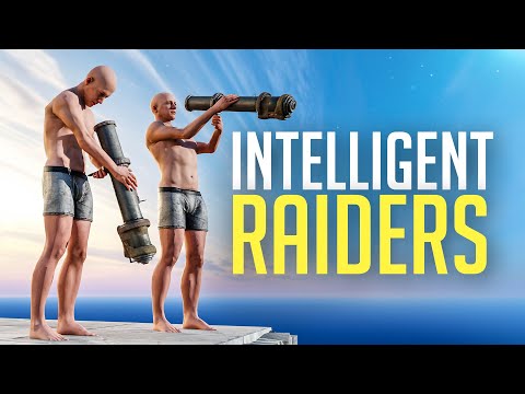 Rust but i exploit 2 newbie raiders…