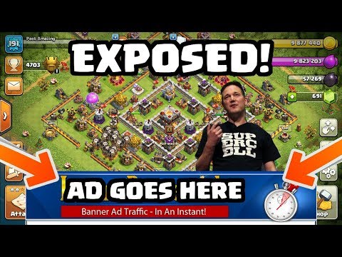 EXPOSED: Supercell Is Secretly Tracking Us & Our Devices For Ads!!