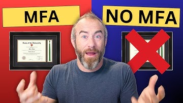 Help! Moet ik een MFA in Creatief Schrijven halen?